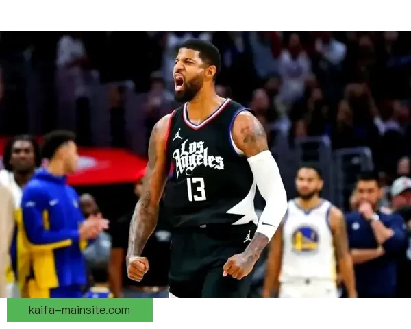 乔治费城生涯新高39分爆发自信全面提升助力球队