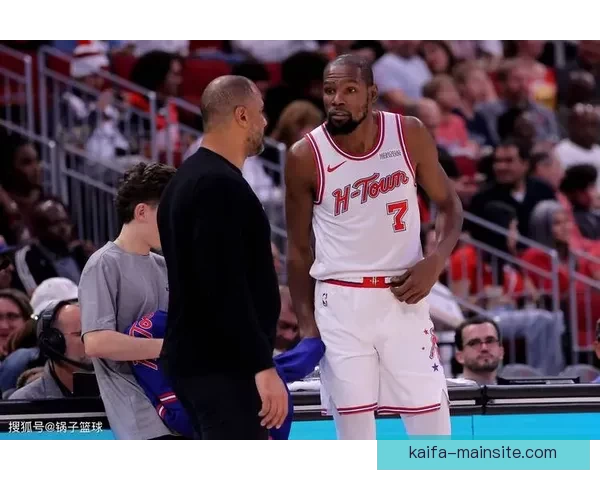 申京关键时刻送大帽 杜兰特受伤流血依然拼搏带队加时逆转